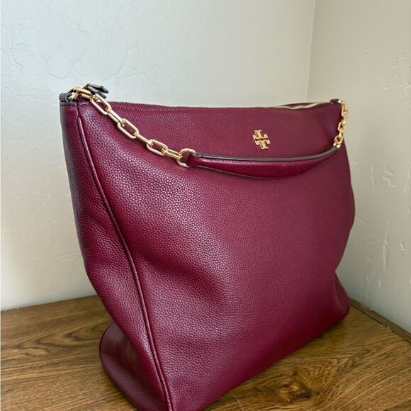 Tory Burch Leather Shoulder Bag - Picture 3 of 10